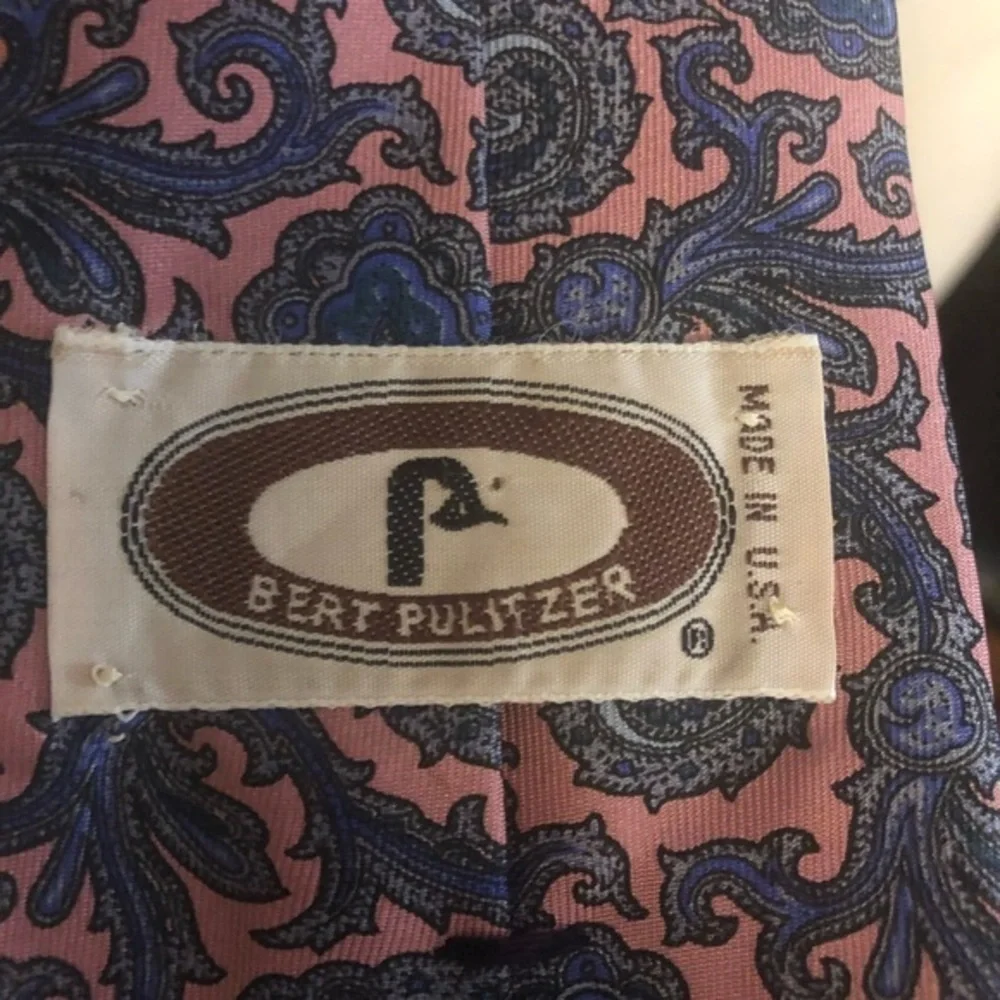 Bert Pulitzer USA Tie in very good condition